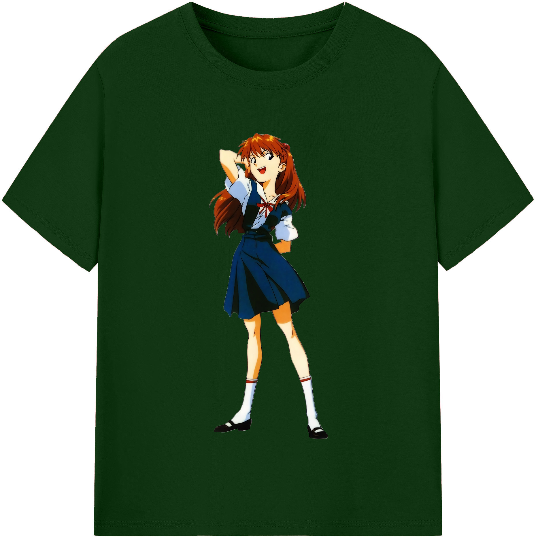 （画像用） EVA 新世紀エヴァンゲリオン 綿100％半袖Tシャツ（フロントプリント）